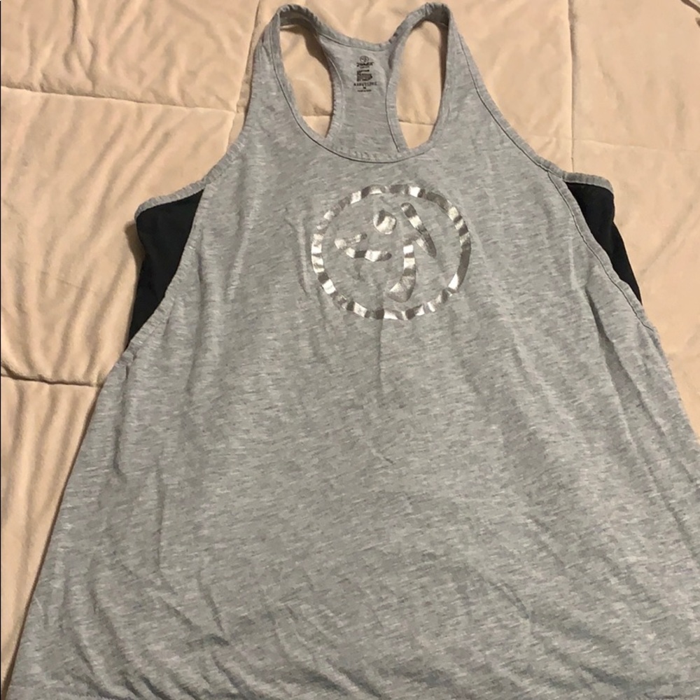 Zumba tank top